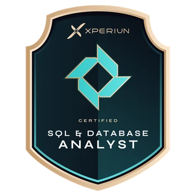 SQL & Database Analyst