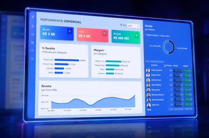 Minicurso de Power BI: Área Comercial