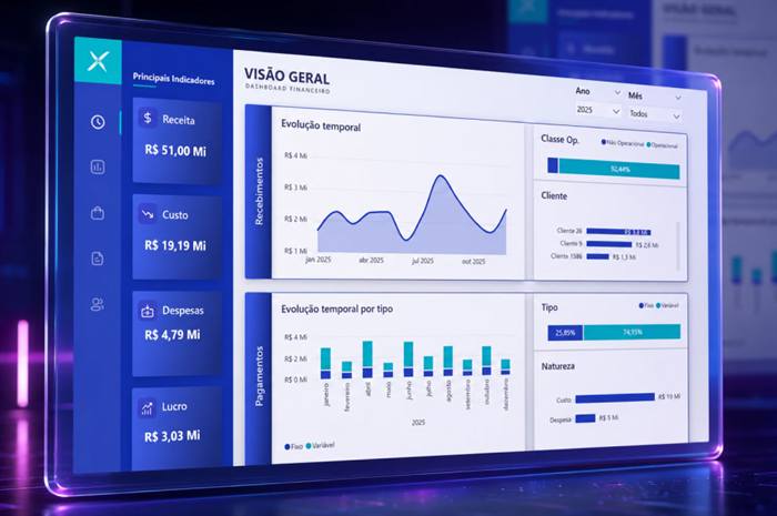 Minicurso de Power BI: Área Financeira