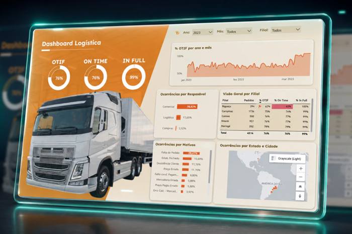 Minicurso de Power BI: Área de Logística