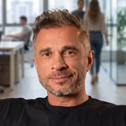 Rafael Gross, professor da Aula 1